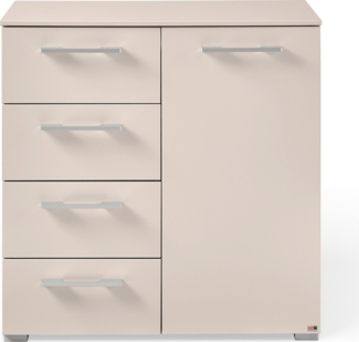 set one by Musterring Kombikommode Henderson, mit 1 Tür und 4 Schubladen inkl. Selbsteinzug und Dämpfung
