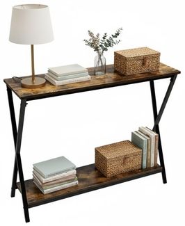 Konsolentisch mit 2 Ablagen 10051817