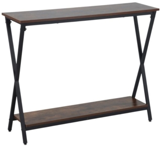 Konsolentisch mit 2 Ablagen 10051817