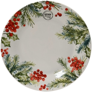 Teller Beerenzweig CHRISTMAS