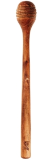 Der Teak Root Honigroller - Natürlich - 19x2x1.2cm