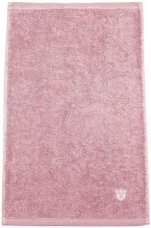 Ross Uni-Walk Handtücher Vita | Gästetuch 30x50 cm | altrosa