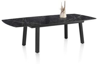 PALACE Esstisch schwarz HPL 160cm x 110cm x 77cm