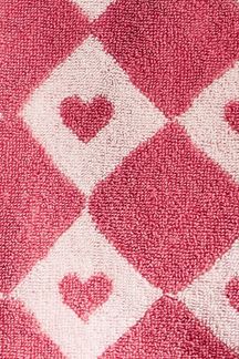 Next Handtuch Handtuch mit Herzmotiv, (1-St)