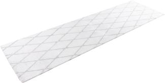 Vivica 225 Weiß / Creme 80x250