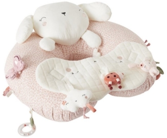 Krabbeldecke Baby Activity-Kissen, vertbaudet, Feinmotorik
