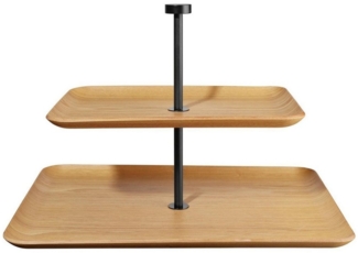 ASA Selection Etagere 2-stufig Rechteckig Wood