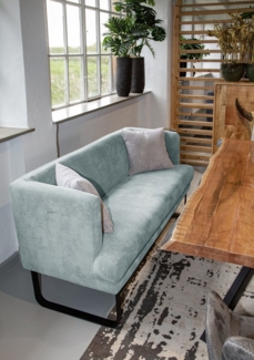 Gutmann Factory Küchensofa, Breite 170 cm, Metallfüße