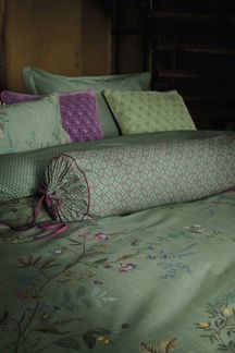 PiP Studio Dekokissen Bustani Kissen grün 22x70 cm (1 Stück)