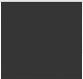 vidaXL Verdunkelungsrollo Schwarz 160x150 cm Stoffbreite 156,6 cm 4010880