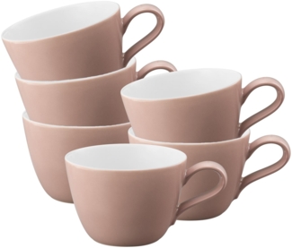 Seltmann Weiden Life Fashion Kaffeetasse 240 ml 6er Set Posh Rose - DS
