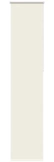 vidaXL Verdunkelungsrollo Cremeweiß 60x210cm Stoffbreite 55,7 cm 4011692