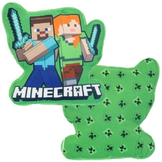 Minecraft Dekokissen 40 cm – Bequemes Kissen für das Kinderzimmer