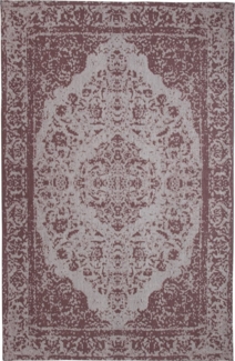 Morgenland Vintage Teppich - Maddox - rechteckig - 340 x 240 - Braun