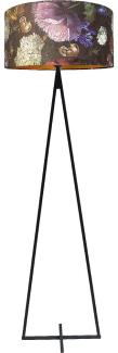 Stehleuchte Cross 1-flammig Samt Multicolor Ø52cm