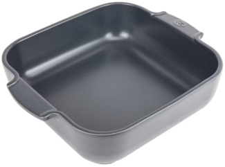 Peugeot Auflaufform quadratisch 28 cm Appolia schiefergrau