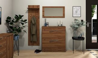 borchardt Möbel Garderoben-Set Oliva, (3-St)