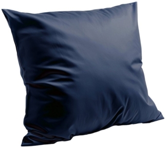 twenty:three® Kissenbezug Lyocell Kissenbezug Midnight Blue, Atmungsaktiv, Ultraweich, 100% TENCEL™ Lyocell, Nachhaltig, 40 x 40