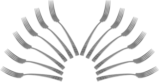 Solex Alexa Besteckset 12 Stück Kuchengabel