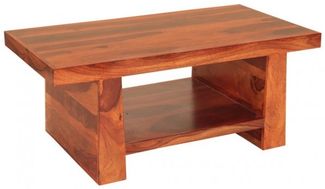 Couchtisch Tara 110x45x60 aus indischem Sheesham-Massivholz