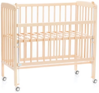 Fillikid Beistellbett Nino 90x45 cm Natur
