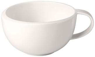 Villeroy & Boch Vorteilset 2 Stück NewMoon Kaffeeobertasse weiß 1042641300 und Geschenk + Spende