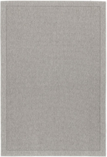 OTTO home Teppich Arona, Sisal-Optik mit Bordüre, auch für Balkon und Terrasse, rechteckig, Höhe: 7 mm, In- und Outdoor geeignet, Wetterfest & UV-beständig