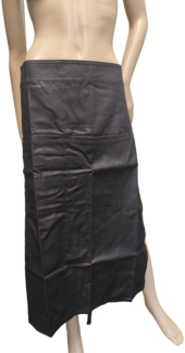 Chef Works Weetlook Schürze lila 91 cm x 76 cm Kochschürze lang Unisex Küchenschürze 100% Baumwolle Bistroschürze