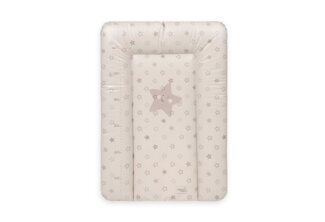 CEBA BABY Wickelauflage Beige, Weiche Wickelunterlage Abwaschbar