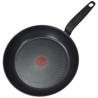 Tefal Primary Edelstahl Pfanne Ø28 Titanium-Antihaftbeschichtung Bratpfanne