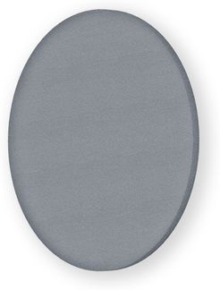 Rheinland Möbel FocusWall WAR06 – Runder Akustik-Wandabsorber Ø 60 cm in Stofffarbe Buru inkl. Montage-Set - Made in Germany - Klasse A, Stoffbezug, schwer entflammbar