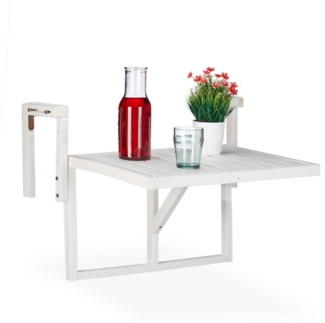 Holz Balkontisch klappbar