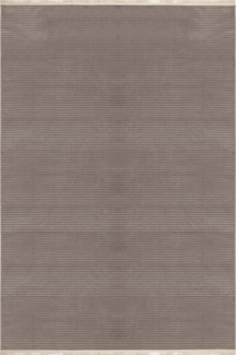 Kurzflor Teppich Sofia Läufer - 80x250 cm - Braun