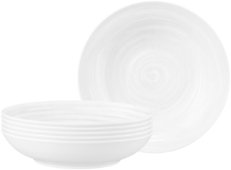 Seltmann Weiden Terra Pastateller ø 26 cm weiß 6er Set