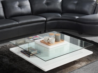 Couchtisch Glas ISANIA