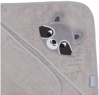 SEI Design Kapuzenhandtuch aus 100% BIO Baumwolle Frottee, Frottee (1-St), inkl. Geschenkverpackung