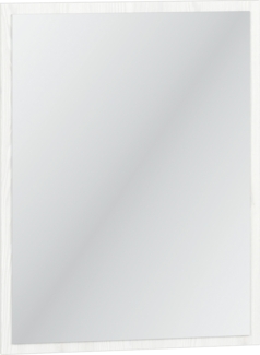 Spiegel "Hyga" Wandspiegel 50x65cm Pinie weiß