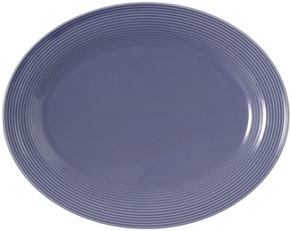 Seltmann Weiden Beat Color Glaze Servierplatte oval 35 x 28 cm - Fliederblau