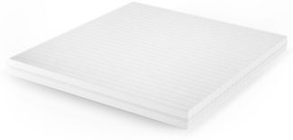 Kaltschaummatratze Weiß 160 x 200 cm H3 Härtegrad, 7Zonen Vitalispa