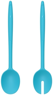 Kochblume Kochbesteck-Set Salatbesteck - 2tlg. - türkis