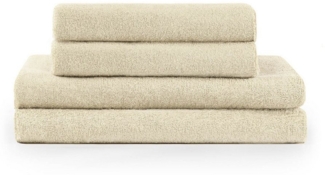 Blumtal Handtuch Set Premium 4 oder 6-TLG. Frottier Set - 100% Baumwolle, Frottee (Set, 4-St), Oeko-TEX Zertifiziert