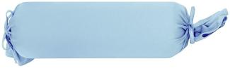Formesse Bella Donna Jersey Kissenbezug|ca. 15x40 cm| hellblau