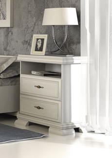 Nachttisch ""Kora"" Nachtkonsole 58cm andersen pinie rustikal