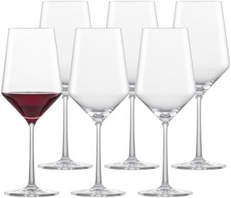 Zwiesel Glas PURE Cabernet Rotweinglas 6er Set