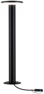 Paulmann No. 94312 Plug&Shine Pollerleuchte Plate 3000K 6W 24V