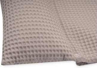 Bezug Loop Comfy für Wickelauflage Softy, Waffelpiqu√© Nougat