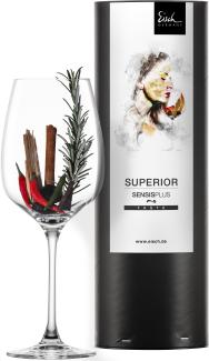 Eisch Superior SensisPlus Bordeauxglas in Geschenkröhre