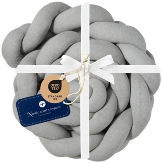 Nordic Coast Company Nestchenschlange XXL Bettschlange geflochten, Baby-Bettumrandung - Fallschutz, (Vielseitig für Babybetten, Kinder- u. Jugendbetten), höher, als andere Modelle und mitwachsend für jedes Alter