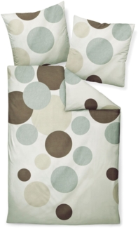 Bettwäsche MOMENTS Mako-Satin - 155x220 cm