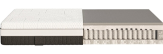 Taschenfederkernmatratze EMMA DELUXE DIAMOND COOL HYBRID, Emma, 27 cm hoch, (1-tlg), Matratze 90x200, 140x200 cm und weitere Größen erhältlich
